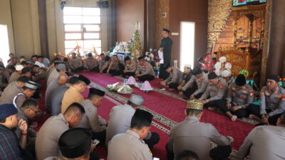 Polres Jeneponto Peringati Maulid Nabi Muhammad SAW ke 1448 Hijriah