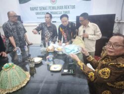 Menuju Era Baru UIT : Senat Tetapkan 5 Calon Rektor Periode 2026–2031