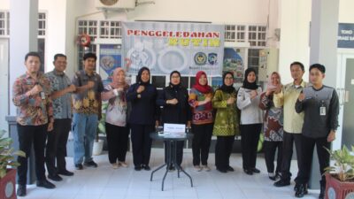 Cegah Gangguan Kamtib, Kalapas Perempuan Sungguminasa Pimpin Penggeledahan Warga Binaan