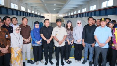 SPAM Mamminasata Mulai Beroperasi, 20 Ribu Rumah di Gowa dan Takalar Dapat Akses Air Bersih