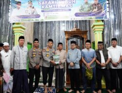 Safari Subuh Kamtibmas, Kapolresta dan Wabup Gowa Ajak Warga Perkuat Silaturahmi