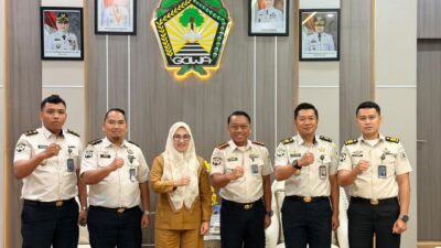 Temui Bupati Gowa, Kalapas Narkotika Sungguminasa Dorong Penguatan Kolaborasi Pemasyarakatan Dengan Pemda