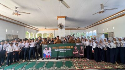 Kejari Gowa Bangun Sekolah Aman Lewat Program Jaksa Masuk Sekolah