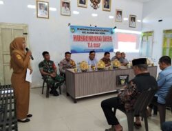 Hadiri Musrenbang Desa Bontosunggu : Susun Rencana Pembangunan Tahun 2027, Fokuskan Irigasi dan Sarana Pendidikan