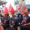 Dandim 1409/Gowa Turut Hadir dan Ikuti Keseruan Elite Run Patonro HUT TNI ke-81