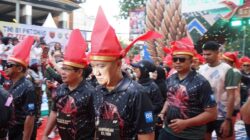 Dandim 1409/Gowa Turut Hadir dan Ikuti Keseruan Elite Run Patonro HUT TNI ke-81
