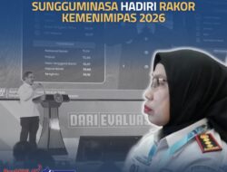 Perkuat Kinerja dan Integritas, Kalapas Perempuan Sungguminasa Hadiri Rakor Kemenimipas 2026