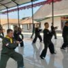 Perkuat Naluri Tempur, Prajurit Kodim 1409/Gowa Intensifkan Latihan Pencak Silat Militer di Hanggar Arya Jundana