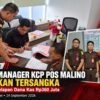 Cabjari Gowa Tahan Branch Manager KCP Pos Malino, Dugaan Penggelapan Rp 360 Juta