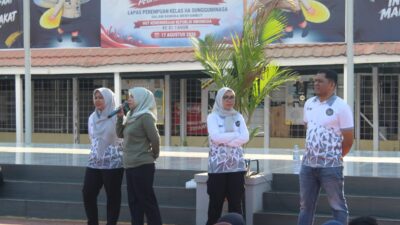 Ngopi Bersama Warga Binaan, Kamtib dan KPLP Perkuat Keamanan dan Komunikasi
